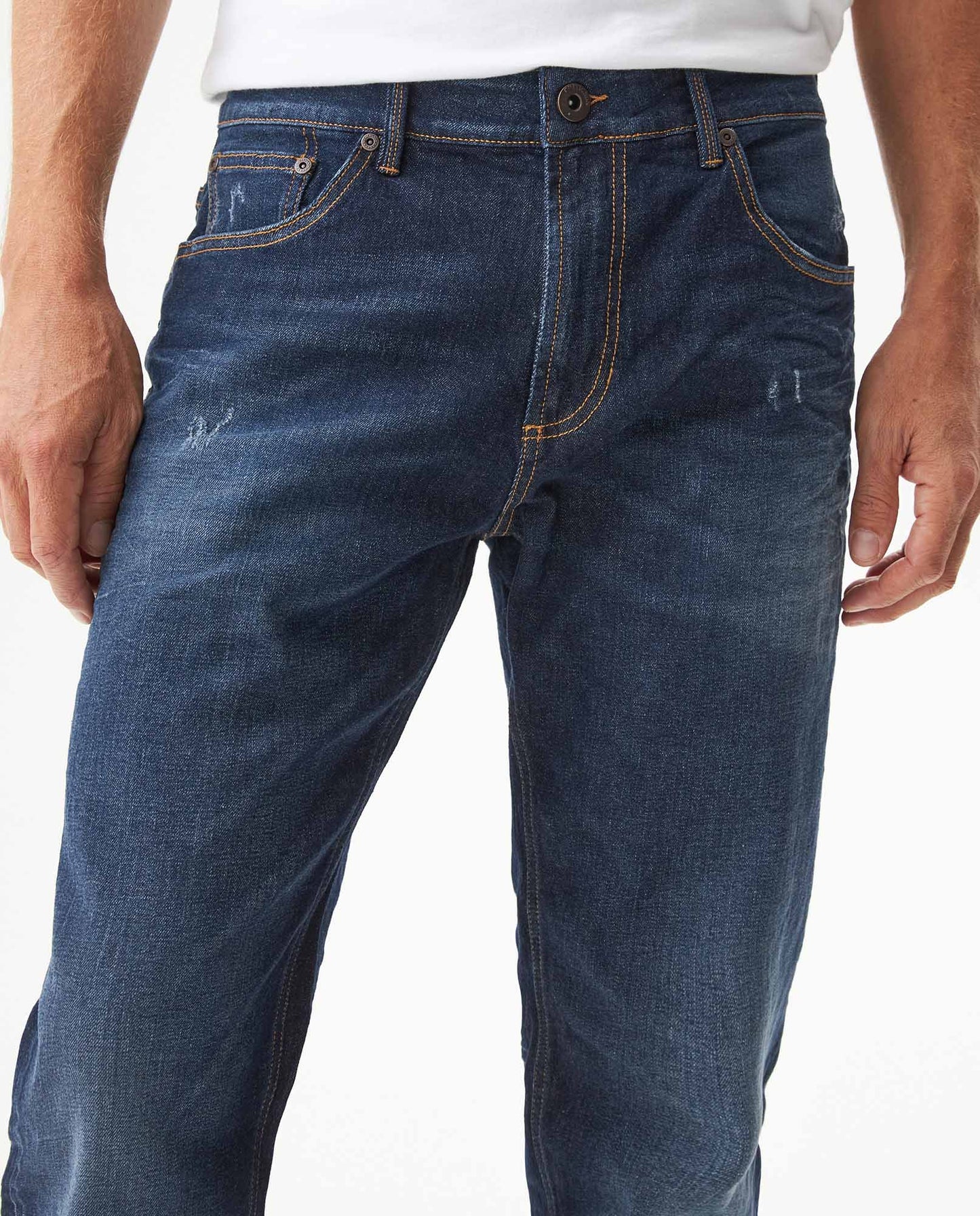 Men's Jeans Revenge Relaxed Fit - Blue - 4