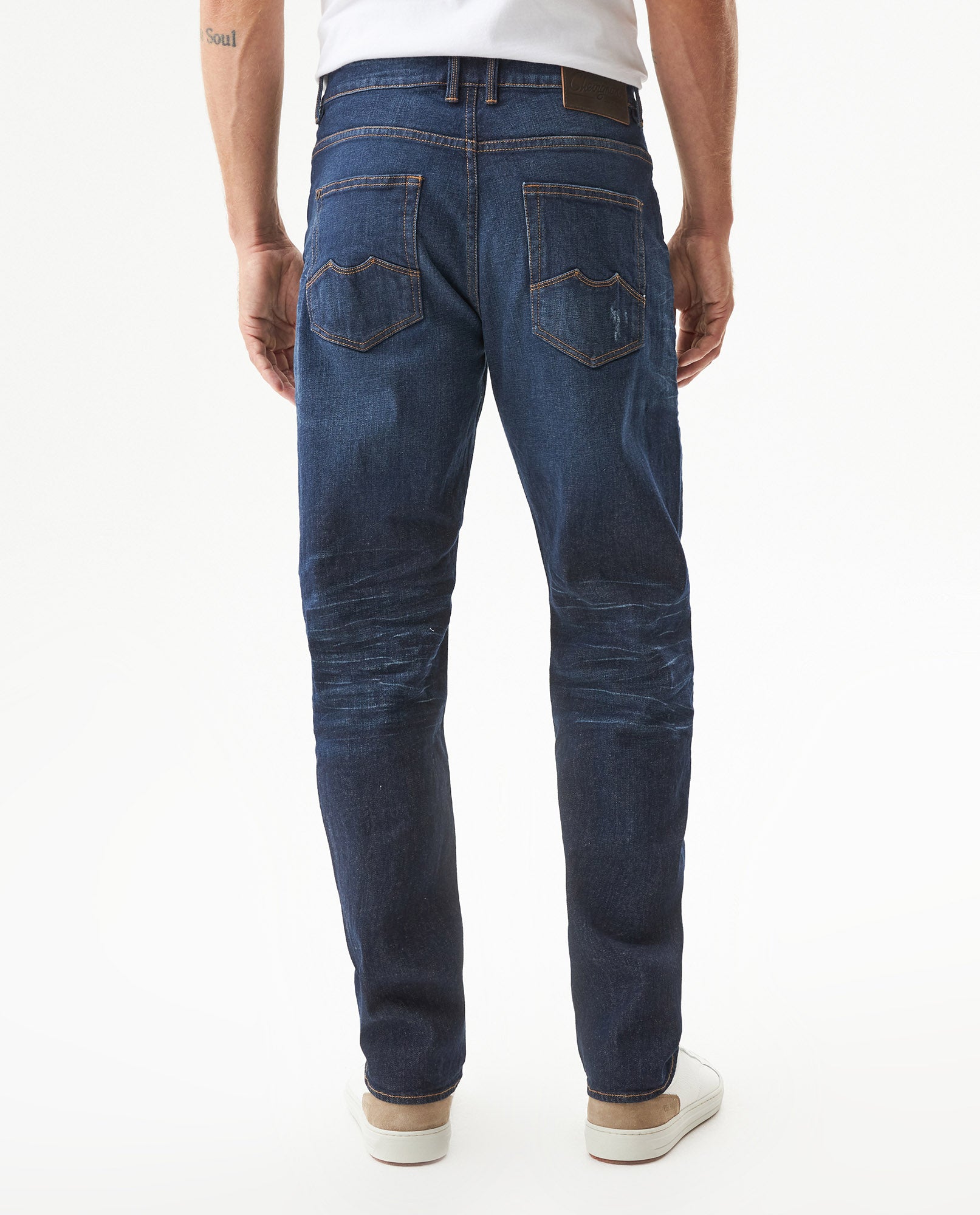 Men's Jeans, Relaxed Fit - Blue 339G000 - 5