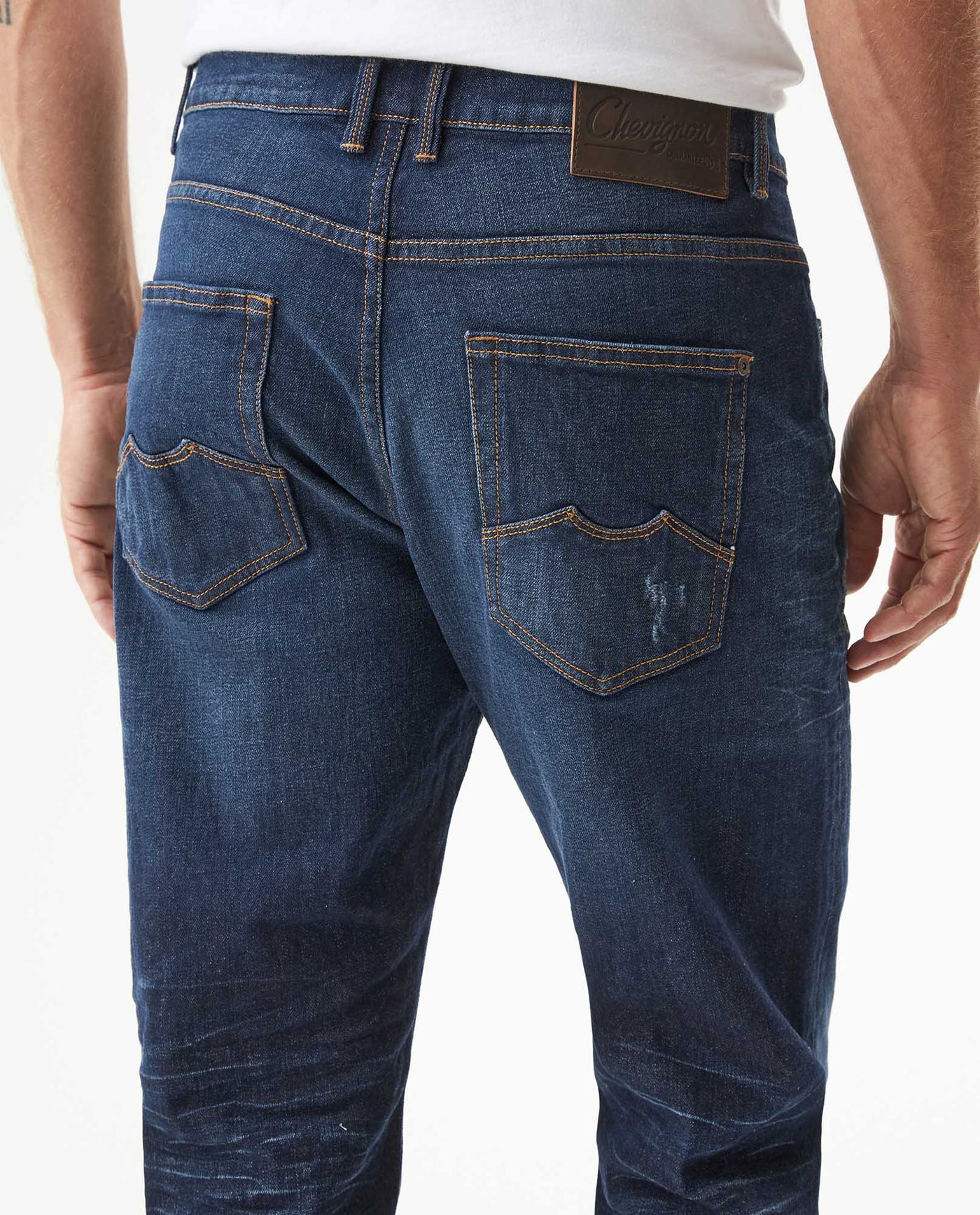 Men's Jeans, Relaxed Fit - Blue 339G000 - 6