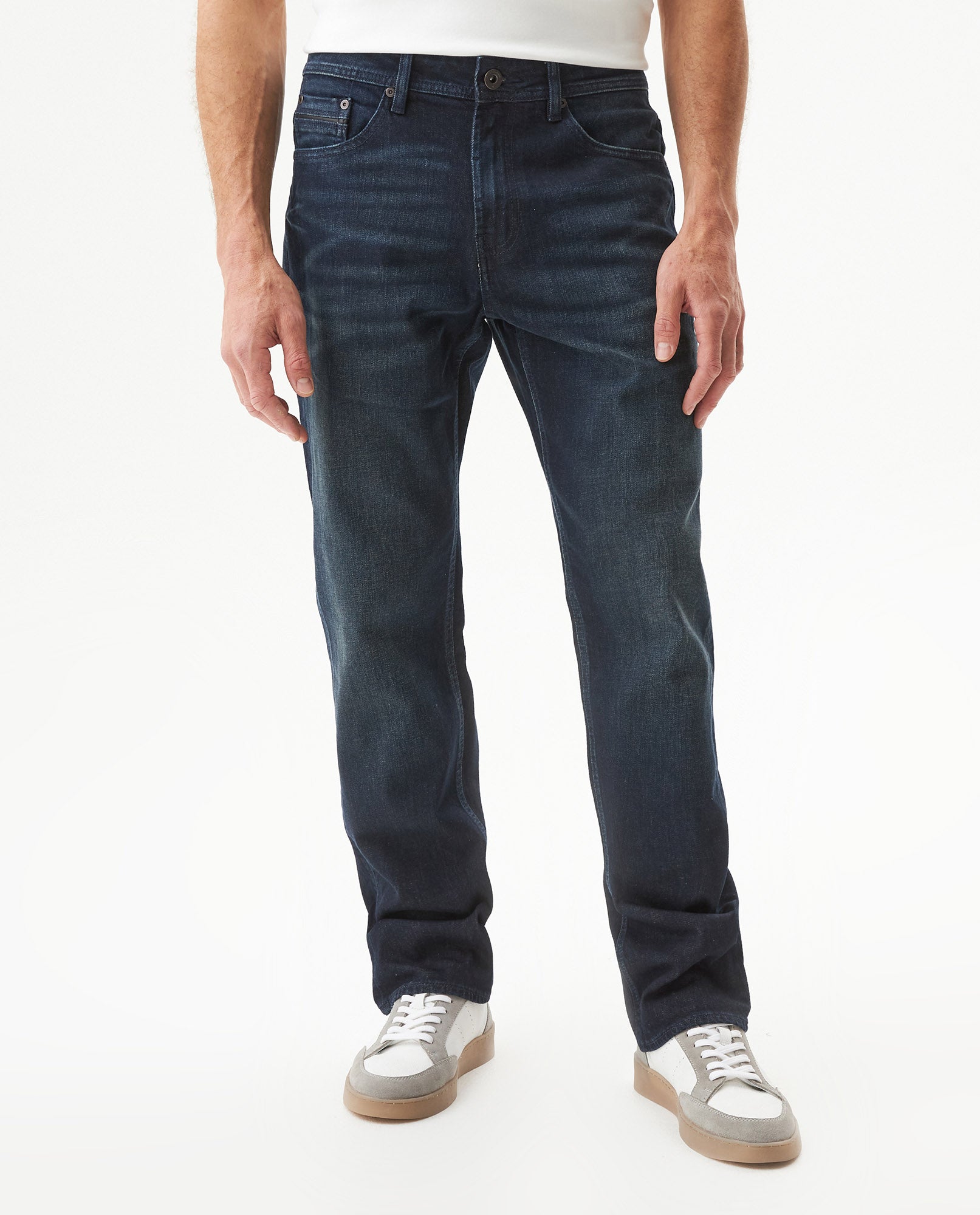 Men's Jeans, Relaxed Fit - Blue 339G003 - 2