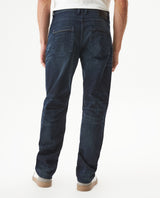 Men's Jeans, Relaxed Fit - Blue 339G003 - 5
