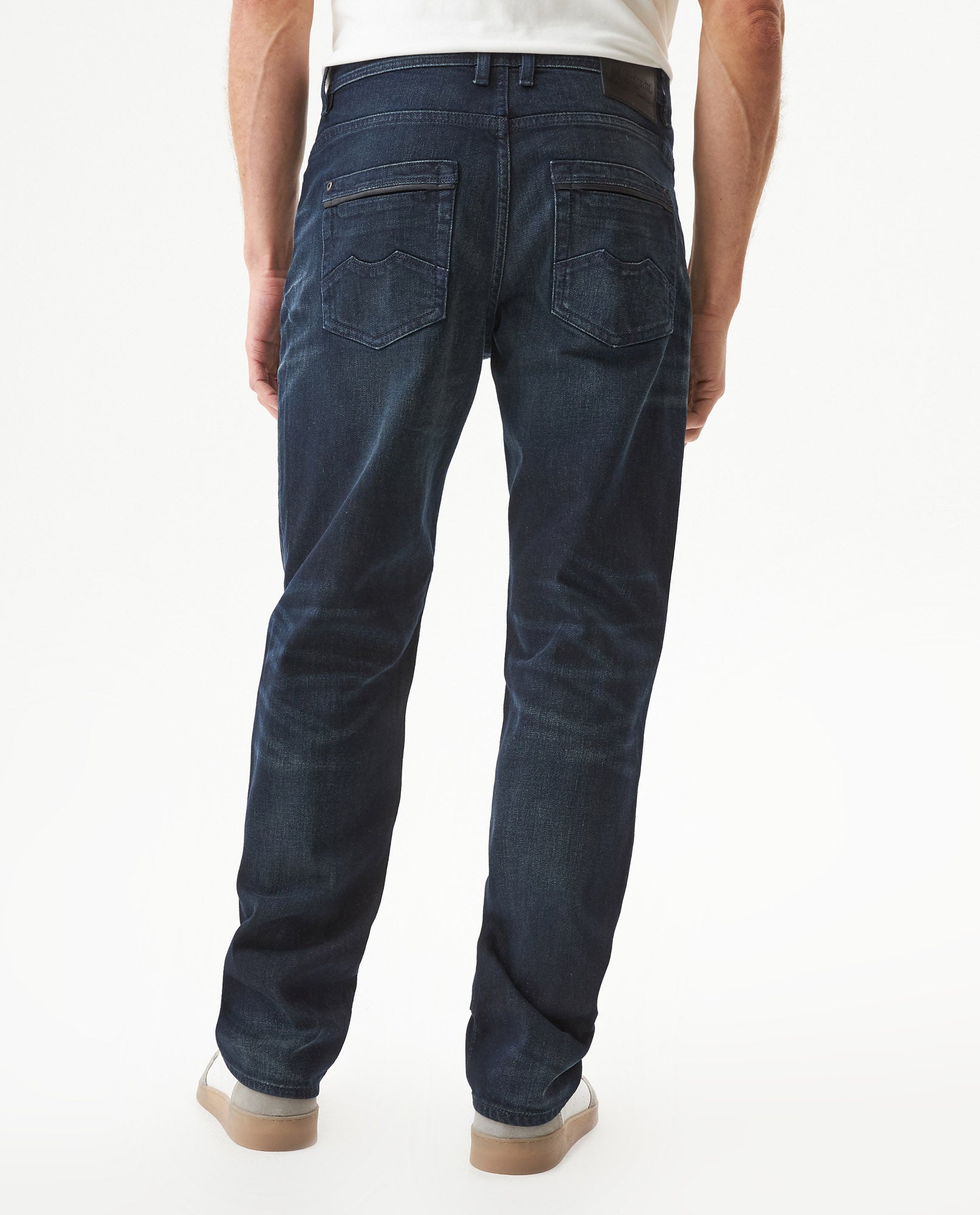 Men's Jeans, Relaxed Fit - Blue 339G003 - 5