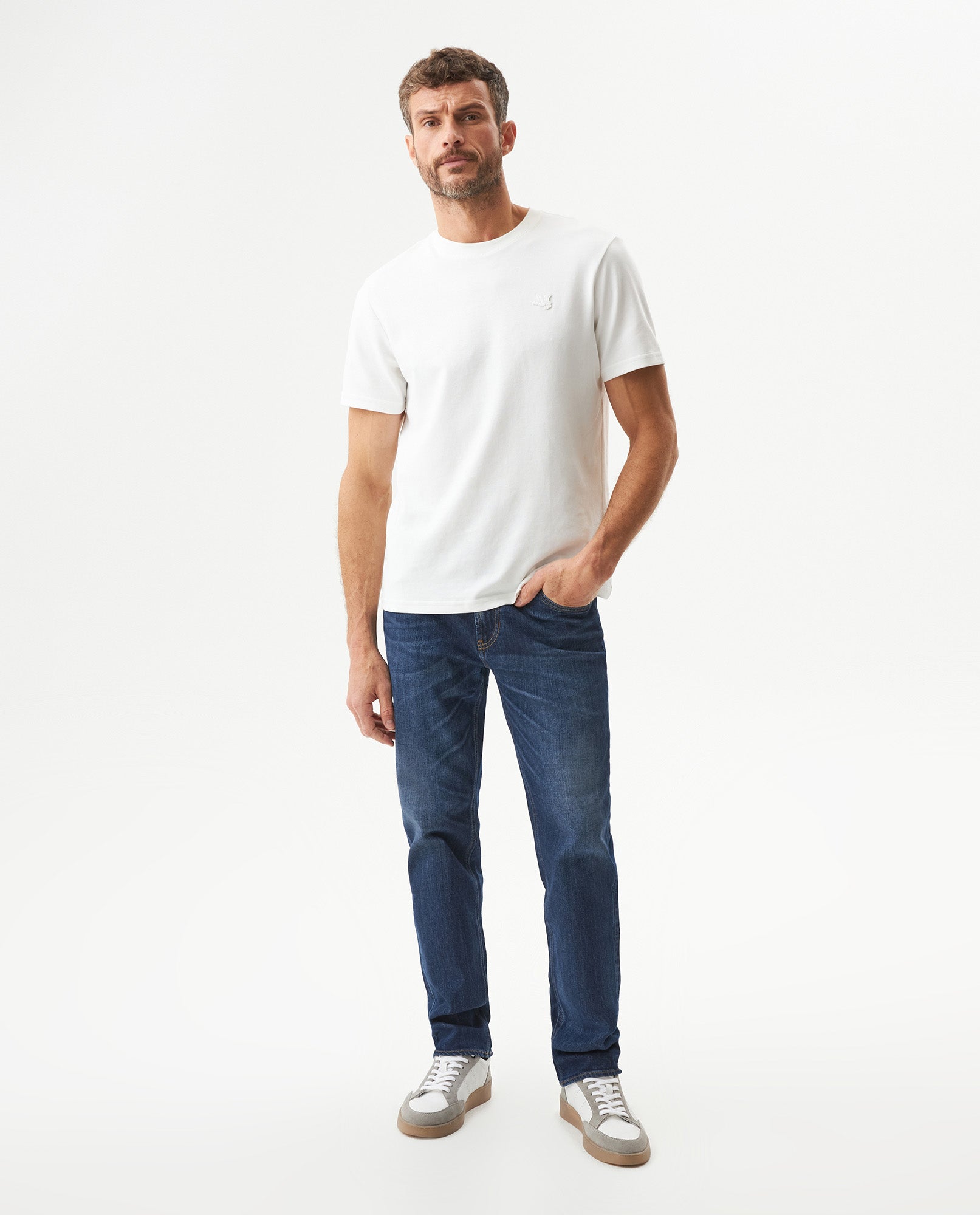 Men's Jeans, Morrison Slim Fit - Blue 339G005 - 2