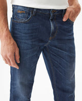 Men's Jeans, Morrison Slim Fit - Blue 339G005 - 4