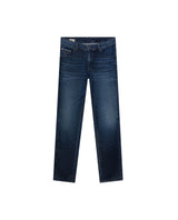 Men's Morrison Straight Ultra Dark Heritage Jeans in Recycled Cotton Blend, Celebration - 1