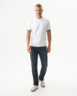 Men's Morrison Straight Ultra Dark Heritage Jeans in Recycled Cotton Blend, Celebration - 3