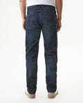 Men's Morrison Straight Ultra Dark Heritage Jeans in Recycled Cotton Blend, Celebration - 5