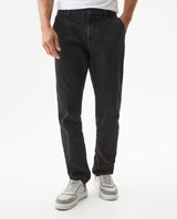 Men's Morrison Slim Fit Black Wash in Cotton Stretch Blend, Coordinates - 2