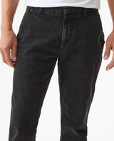 Men's Morrison Slim Fit Black Wash in Cotton Stretch Blend, Coordinates - 4