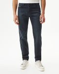 Men's Morrison Slim Dark Wash Jeans in Cotton Stretch Blend, Gala - 2