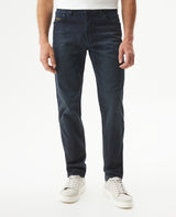 Men's Morrison Slim Dark Wash Jeans in Cotton Stretch Blend, Gala - 2