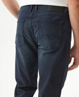 Men's Morrison Slim Dark Wash Jeans in Cotton Stretch Blend, Gala - 6