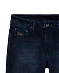Men's Morrison Slim Dark Wash Jeans in Cotton Stretch Blend, Gala - 7
