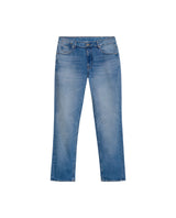 Men's Morrison Slim Medium Wash Classic Jeans in Cotton Stretch Blend, Waypoint - 1