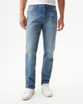 Men's Morrison Slim Medium Wash Classic Jeans in Cotton Stretch Blend, Waypoint - 2