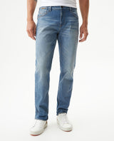 Men's Morrison Slim Medium Wash Classic Jeans in Cotton Stretch Blend, Waypoint - 2