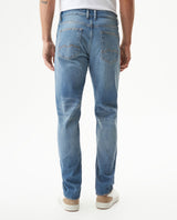 Men's Morrison Slim Medium Wash Classic Jeans in Cotton Stretch Blend, Waypoint - 5