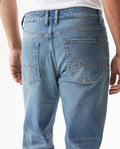 Men's Morrison Slim Medium Wash Classic Jeans in Cotton Stretch Blend, Waypoint - 6