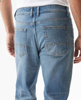 Men's Morrison Slim Medium Wash Classic Jeans in Cotton Stretch Blend, Waypoint - 6
