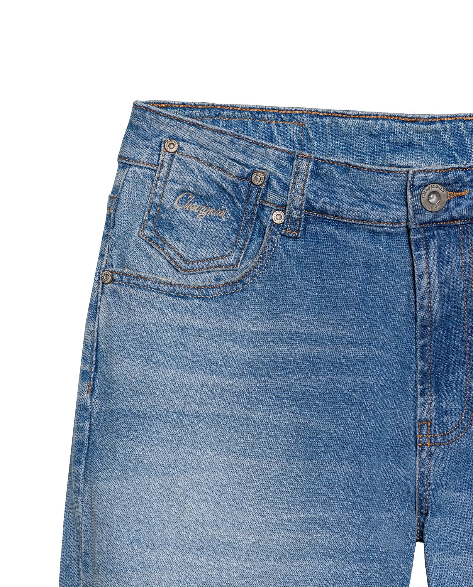 Men's Morrison Slim Medium Wash Classic Jeans in Cotton Stretch Blend, Waypoint - 7