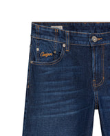 Men's Morrison Straight Medium Wash Jeans in Recycled Cotton Blend, Seaport 339G011 - 7