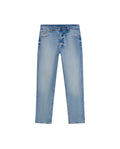 Men's Morrison Slim Light Wash Jeans in Cotton Stretch Blend, Mariner 339G014 - 2