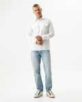 Men's Morrison Slim Light Wash Jeans in Cotton Stretch Blend, Mariner 339G014 - 3