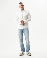 Men's Morrison Slim Light Wash Jeans in Cotton Stretch Blend, Mariner 339G014 - 3