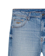 Men's Morrison Slim Light Wash Jeans in Cotton Stretch Blend, Mariner 339G014 - 7