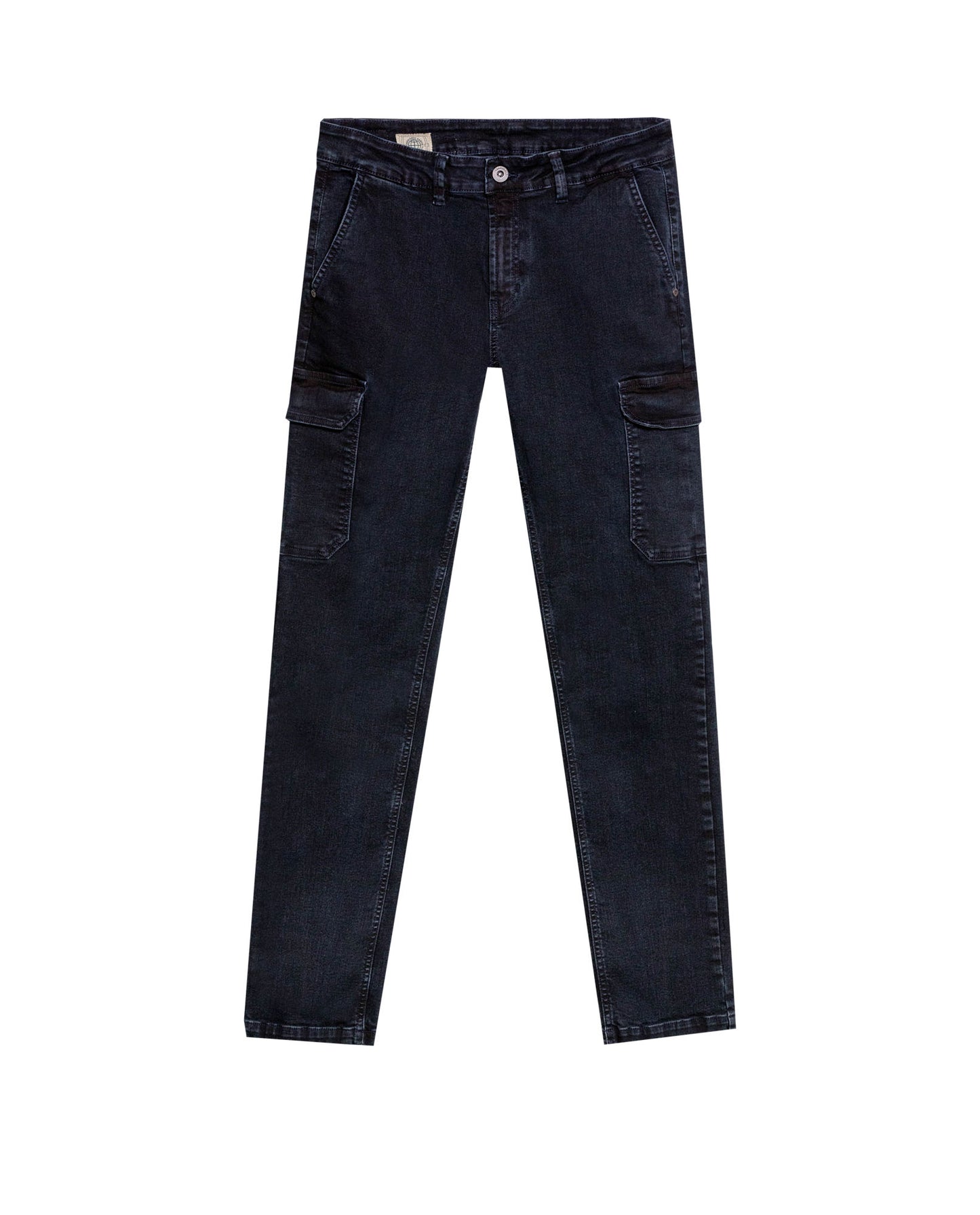 Men's Slim Fit Chino Pants - Blue - 2