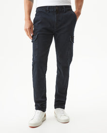 Men's Slim Fit Chino Pants - Blue - 1