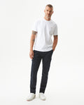 Men's Morrison Cargo Slim Fit Ultra Dark in Recycled Cotton Blend, Sparkle 339G015 - 3