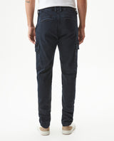 Men's Morrison Cargo Slim Fit Ultra Dark in Recycled Cotton Blend, Sparkle 339G015 - 5