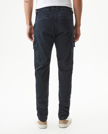 Men's Slim Fit Chino Pants - Blue - 5