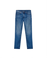 Men's Famous Skinny Fit Medium Wash Jeans in Cotton Stretch Blend, Starlight 339G017 - 2