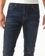 Men's Jeans, Famous - Blue 339G018 - 4
