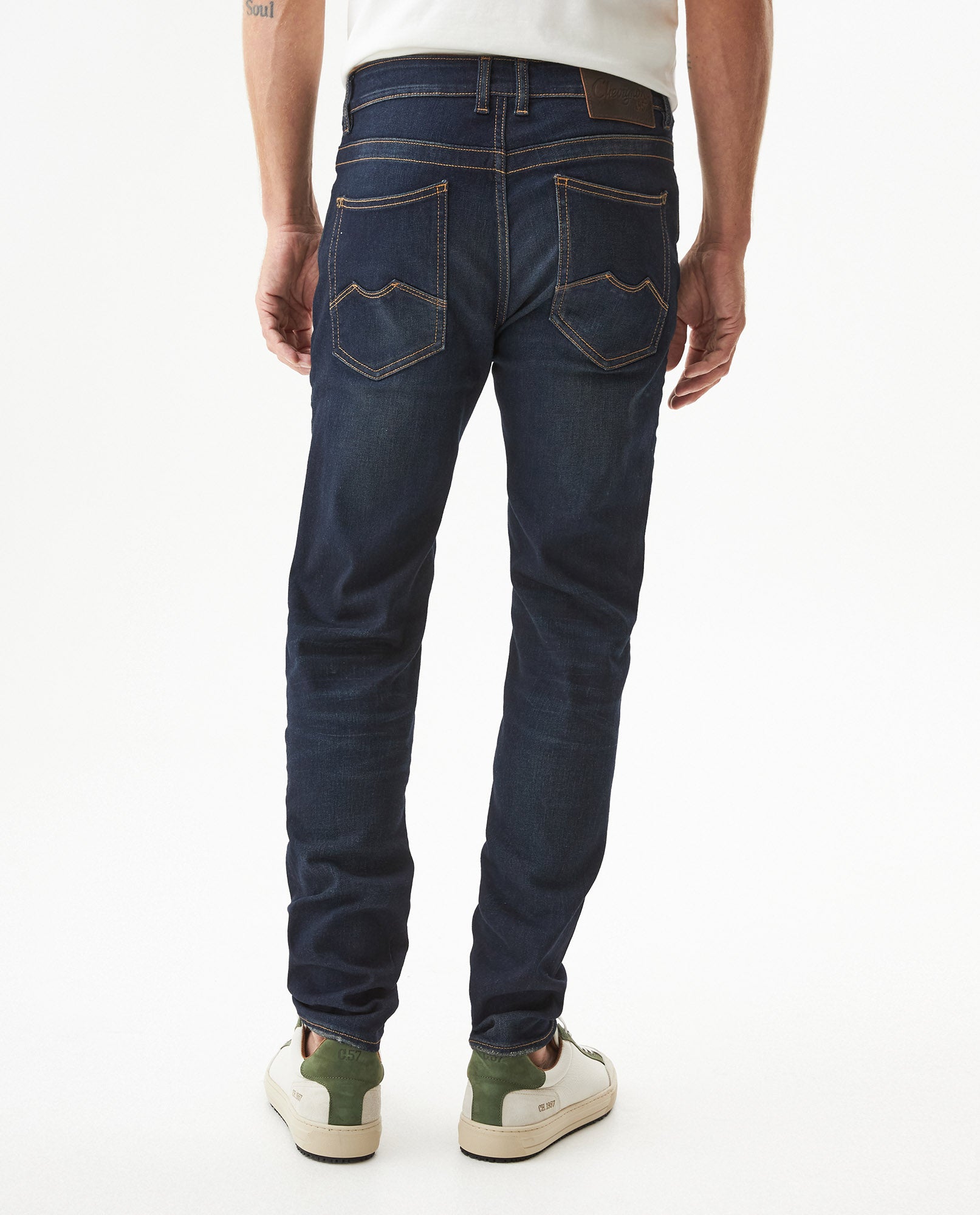 Men's Jeans, Famous - Blue 339G018 - 5