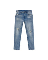 Men's Famous Light Wash Jeans in Cotton Stretch Blend, Dockside 339G020 - 2