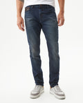 Men's Jeans, Dark Wash  - Blue 339G022 - 1