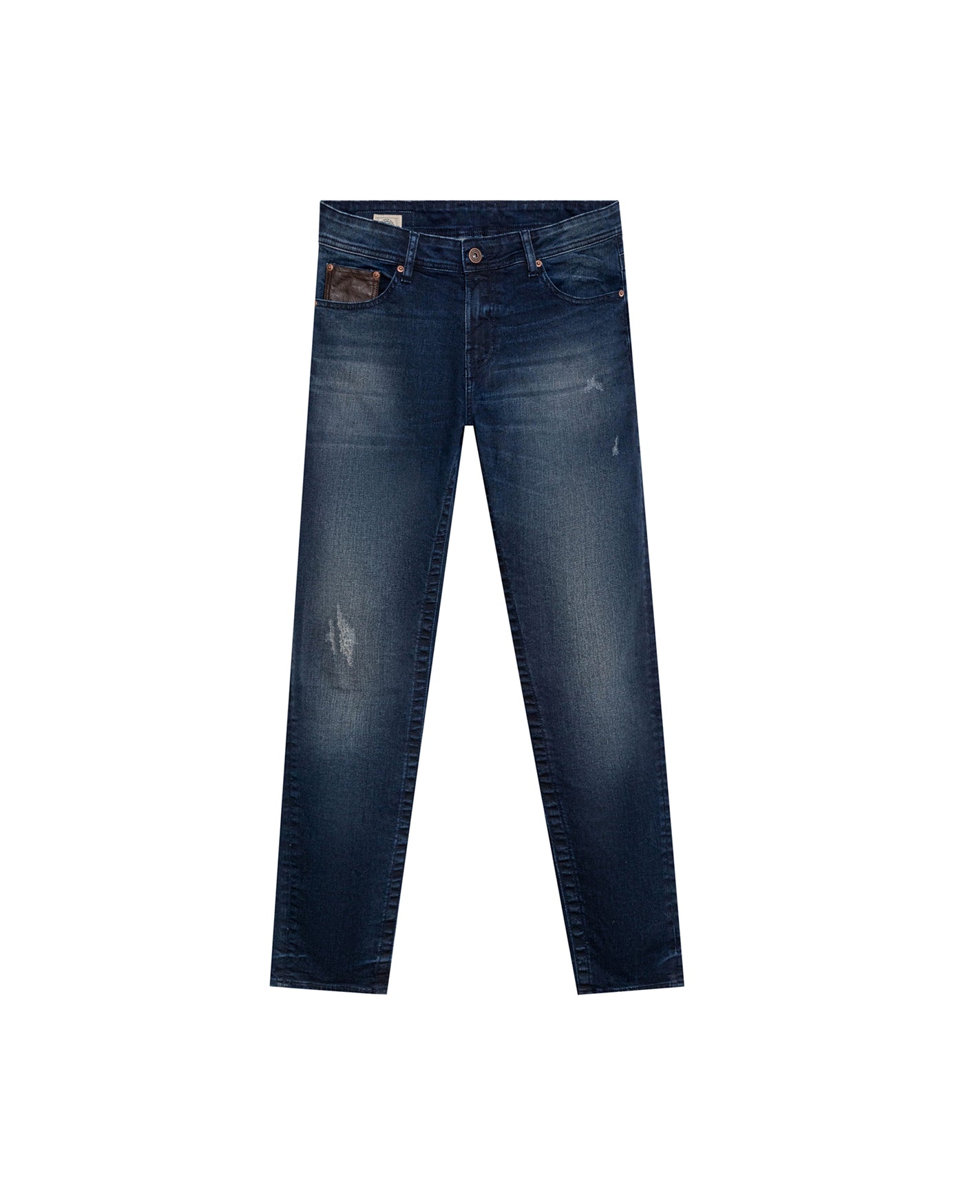 Men's Jeans, Dark Wash  - Blue 339G022 - 3