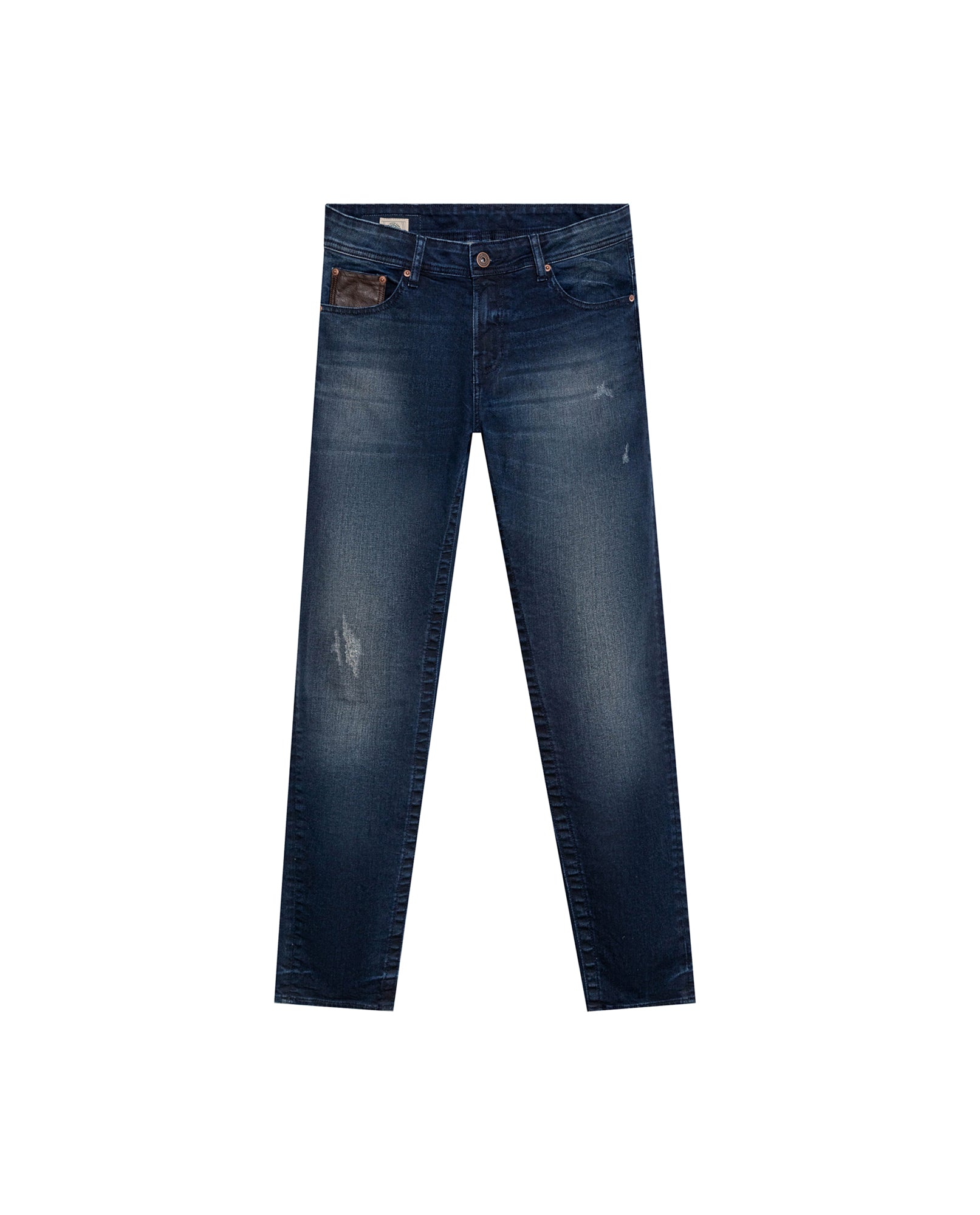 Men's Jeans, Dark Wash  - Blue 339G022 - 3