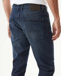Men's Jeans, Dark Wash  - Blue 339G022 - 6