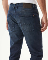 Men's Jeans, Dark Wash  - Blue 339G022 - 6