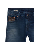 Men's Jeans, Dark Wash  - Blue 339G022 - 7