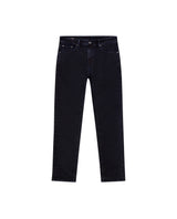 Men's Famous Skinny Fit Ultra Dark Wash Jeans in Cotton-Recycled Cotton Blend, Harbor 339G027 - 2