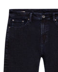 Men's Famous Skinny Fit Ultra Dark Wash Jeans in Cotton-Recycled Cotton Blend, Harbor 339G027 - 7