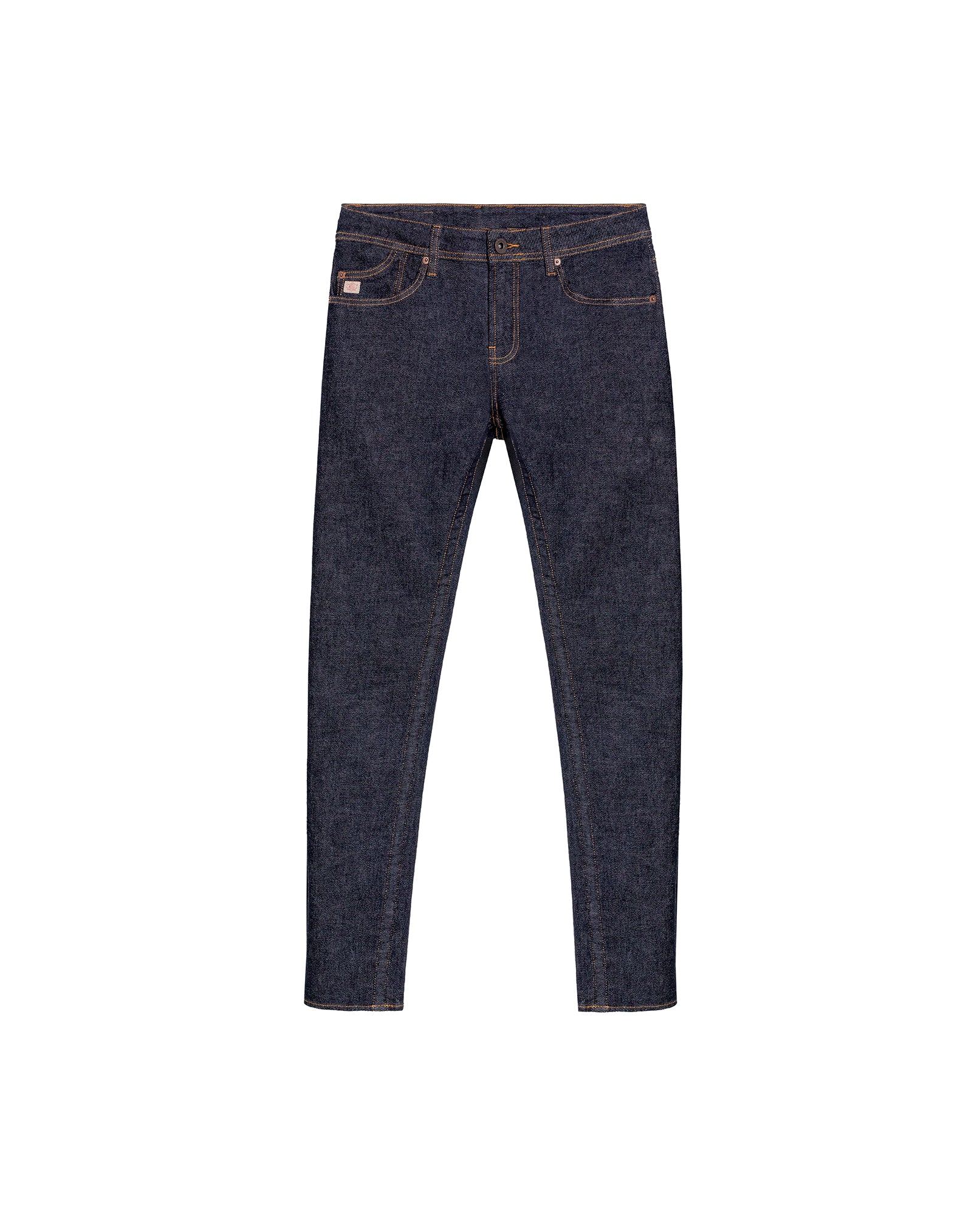 Men's Famous Ultra Dark Super Slim Jeans in Cotton, Majestic 339G028 - 2