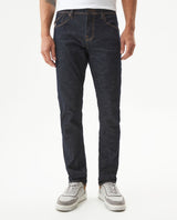 Men's Famous Ultra Dark Super Slim Jeans in Cotton, Majestic 339G028 - 1