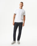 Men's Famous Ultra Dark Super Slim Jeans in Cotton, Majestic 339G028 - 3