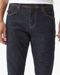 Men's Famous Ultra Dark Super Slim Jeans in Cotton, Majestic 339G028 - 4